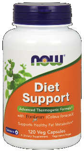 Diet Support (120 vcaps) NOW Foods